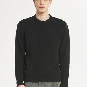 Barena Venezia Black Sweater XL Wool Officine Generale APC Norse Projects $400
